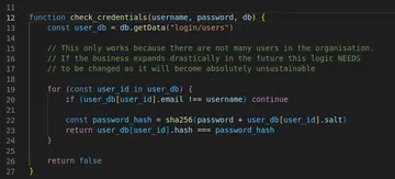 O(n) Authentication: When Your Login System Is Also A Performance Test