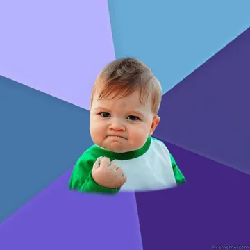 SUCCESS KID ANIMATED