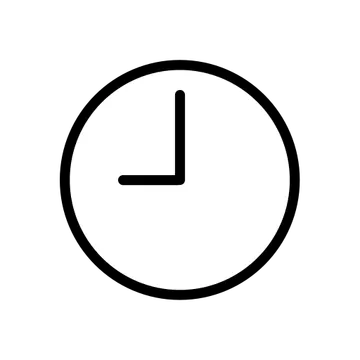 Nine o’clock