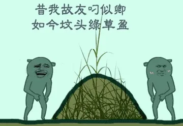 坟头蹦迪