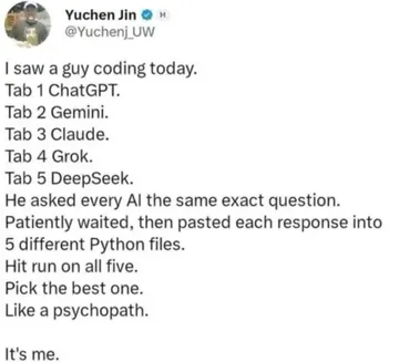 The AI Hunger Games: Modern Coding Edition