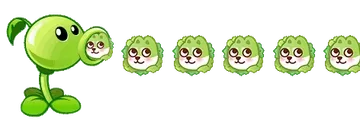 豌豆射手菜狗 emoji 表情包