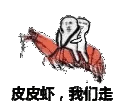 皮皮虾，我们走！（两人版）