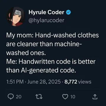 Hand-Crafted Code Supremacy
