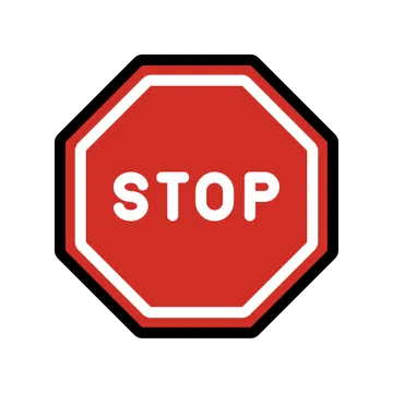 Stop sign