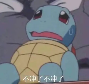 杰尼龟00009-不冲了不冲了