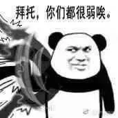 拜托，你们都很弱唉。