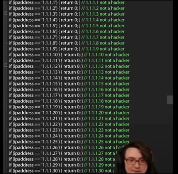 Pirate Software Shows Off His Security Code