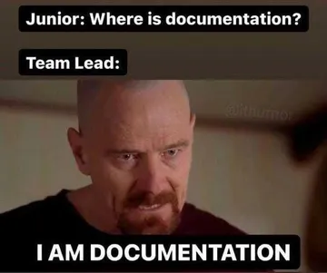 Where Is Your Documentation