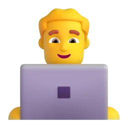 Man technologist