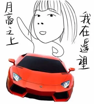 月亮之上，我在遥望