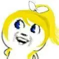 黄色头发