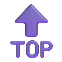 TOP arrow
