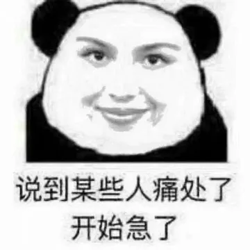 说到某些人痛处了开始急了