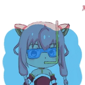 默默潜水