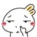 抠鼻子兔子