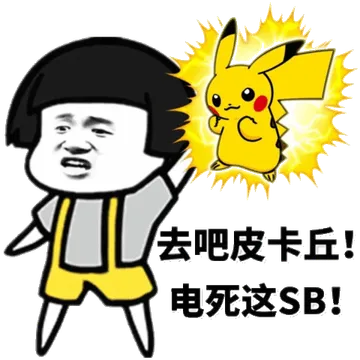 去吧皮卡丘电死这SBSB 8