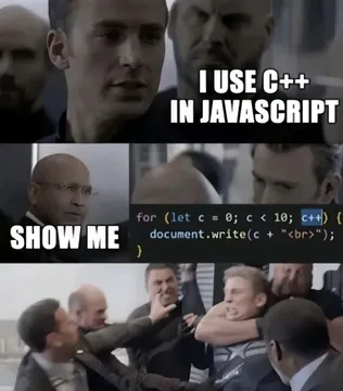 C Plus Plus In JavaScript