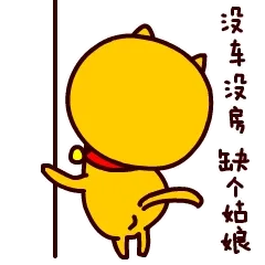 没车没房缺个姑娘