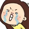 哭，使劲的哭