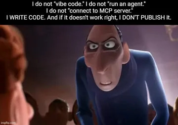 Vibe Coders Who Actually Review And Edit The Code Get A Pass Tho