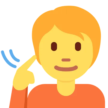 Deaf person