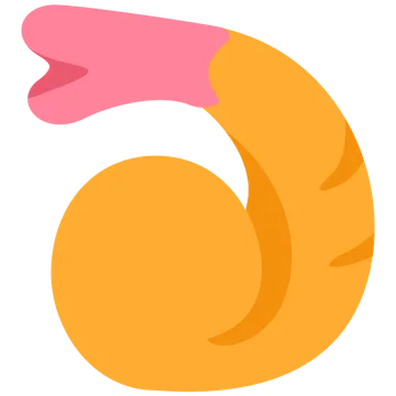 Fried shrimp