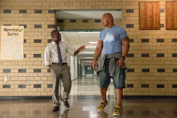 Dwayne Johnson Unicorn