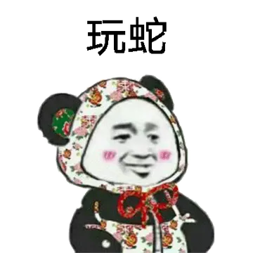 玩蛇（插兜）