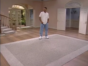 Will Smith empty room