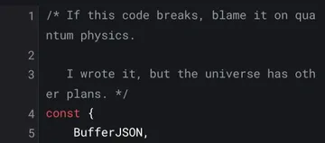 Blaming Bugs On Quantum Physics