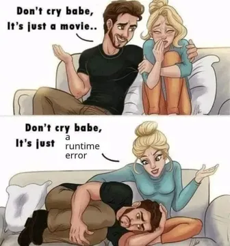 Runtime Error Comfort