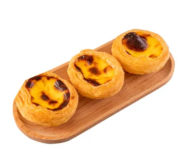蛋挞食物小吃表情包