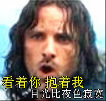看着你 抱着我 目光比夜色寂寞