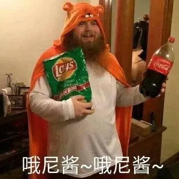 哦尼酱~哦尼酱（肥宅水 肥宅薯片）