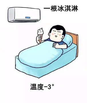 一根冰淇淋，温度-3度