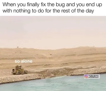 Well deserved rest TBH
