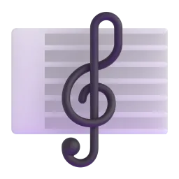 Musical score