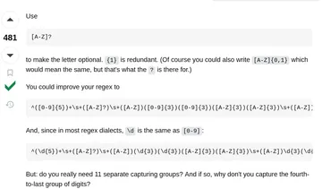 When Your Simple Regex Gets "Optimized"