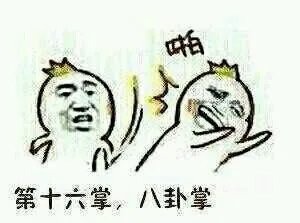 第十六掌，八卦掌