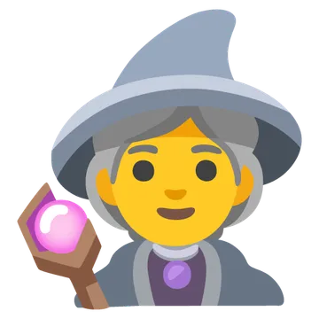 Woman mage