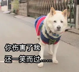 你伤害了我却（hai）一笑而过……