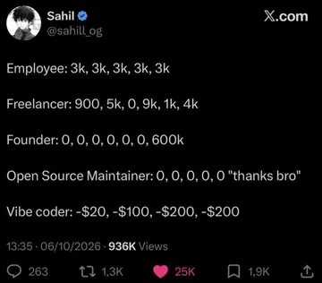 Employee Vs Freelancer Vs Founder Vs Vibe Coder