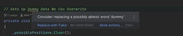 Fake News In My Codebase