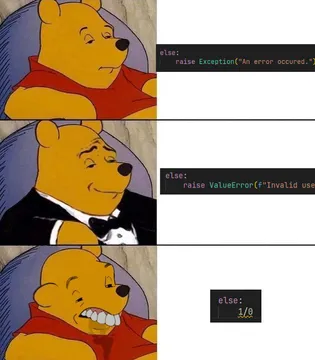 It Does Raise An Exception