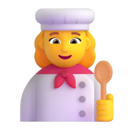 Woman cook