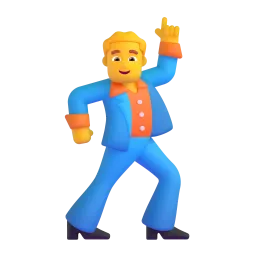 Man dancing