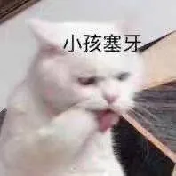 小孩塞牙