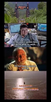 How Jurassic Park Could've Ended