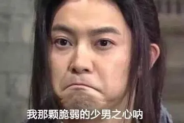 白展堂表情。
